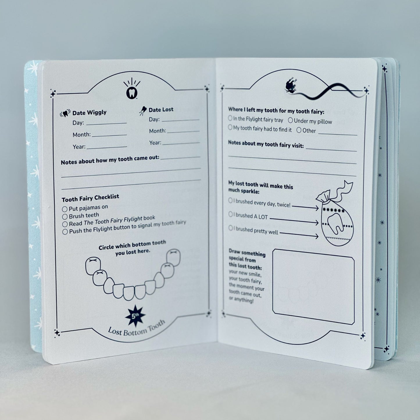 The Little Tooth Notebook