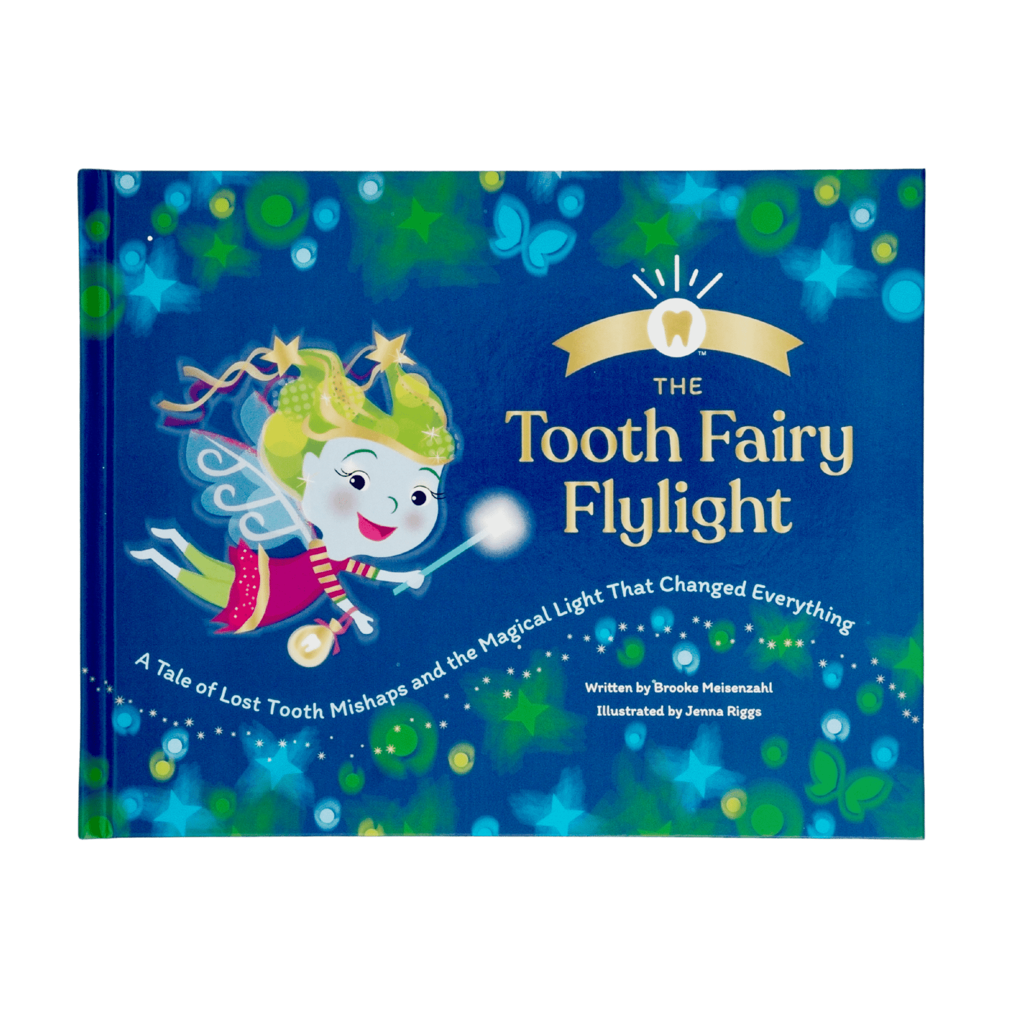 Tooth Fairy Book - Story of The Tooth Fairy Flylight - Tooth Fairy Flylight