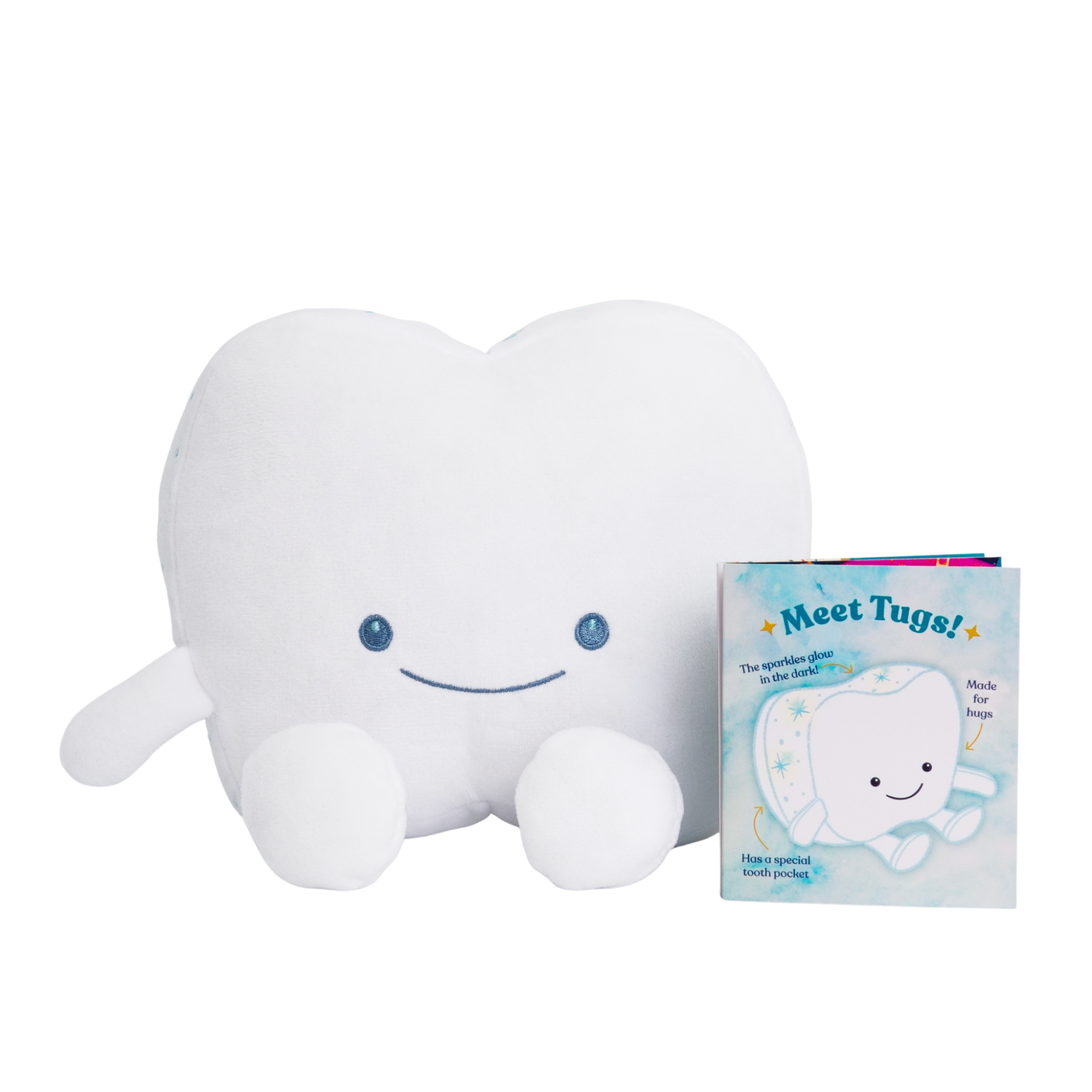 Tugs the Tooth Pillow