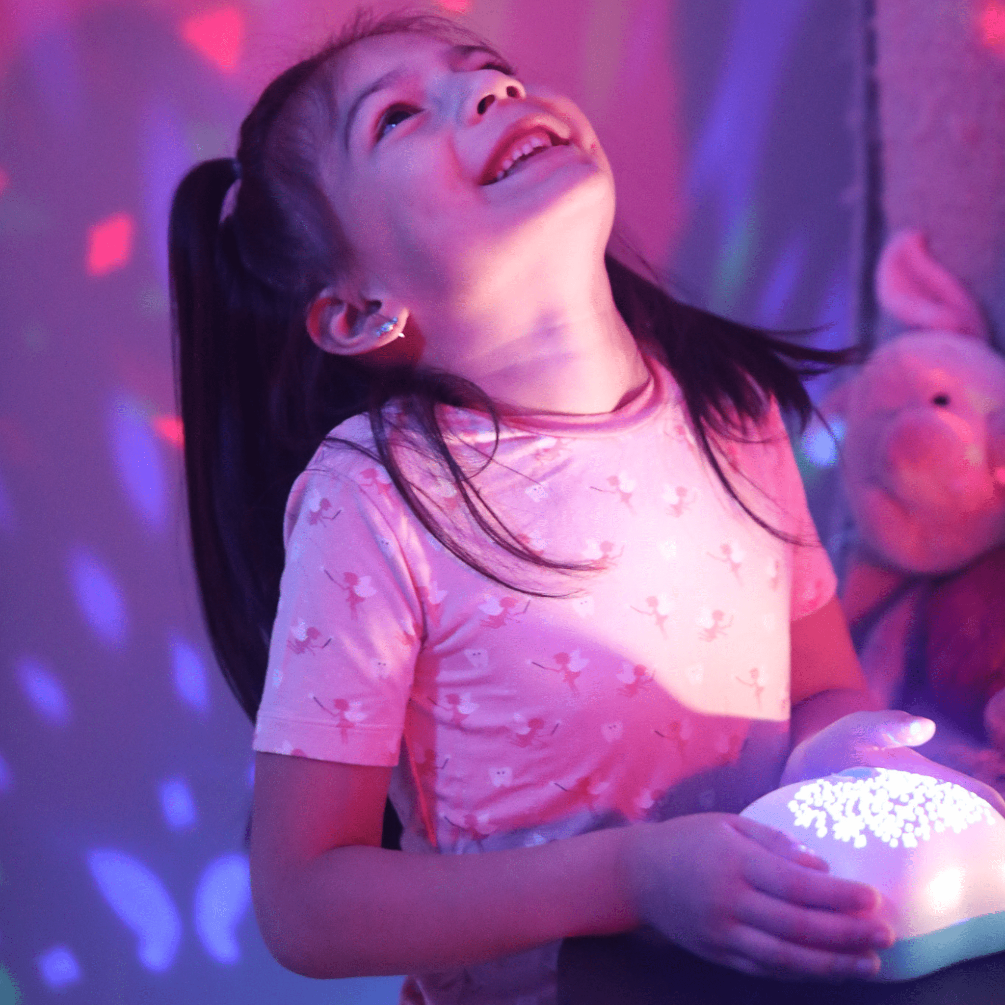 Flylight - Tooth Fairy Colorful Projector Night Light - Tooth Fairy Flylight
