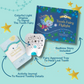 Tooth Fairy Flylight Bundle - Includes Storybook, Night Light, & Activity Notebook