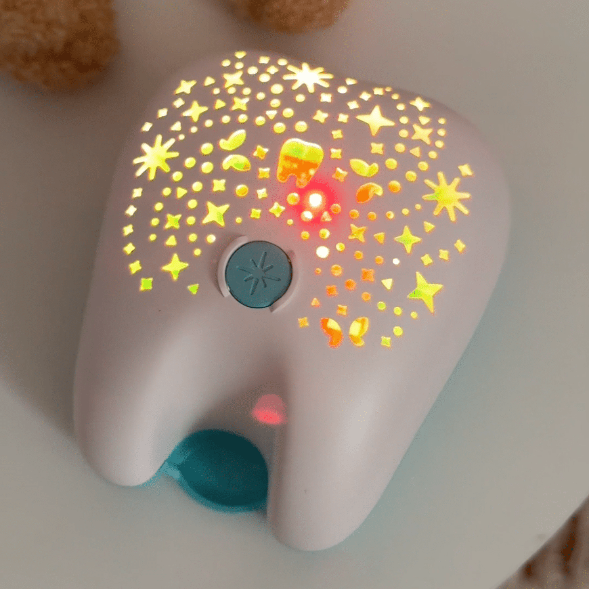 Flylight - Tooth Fairy Colorful Projector Night Light - Tooth Fairy Flylight