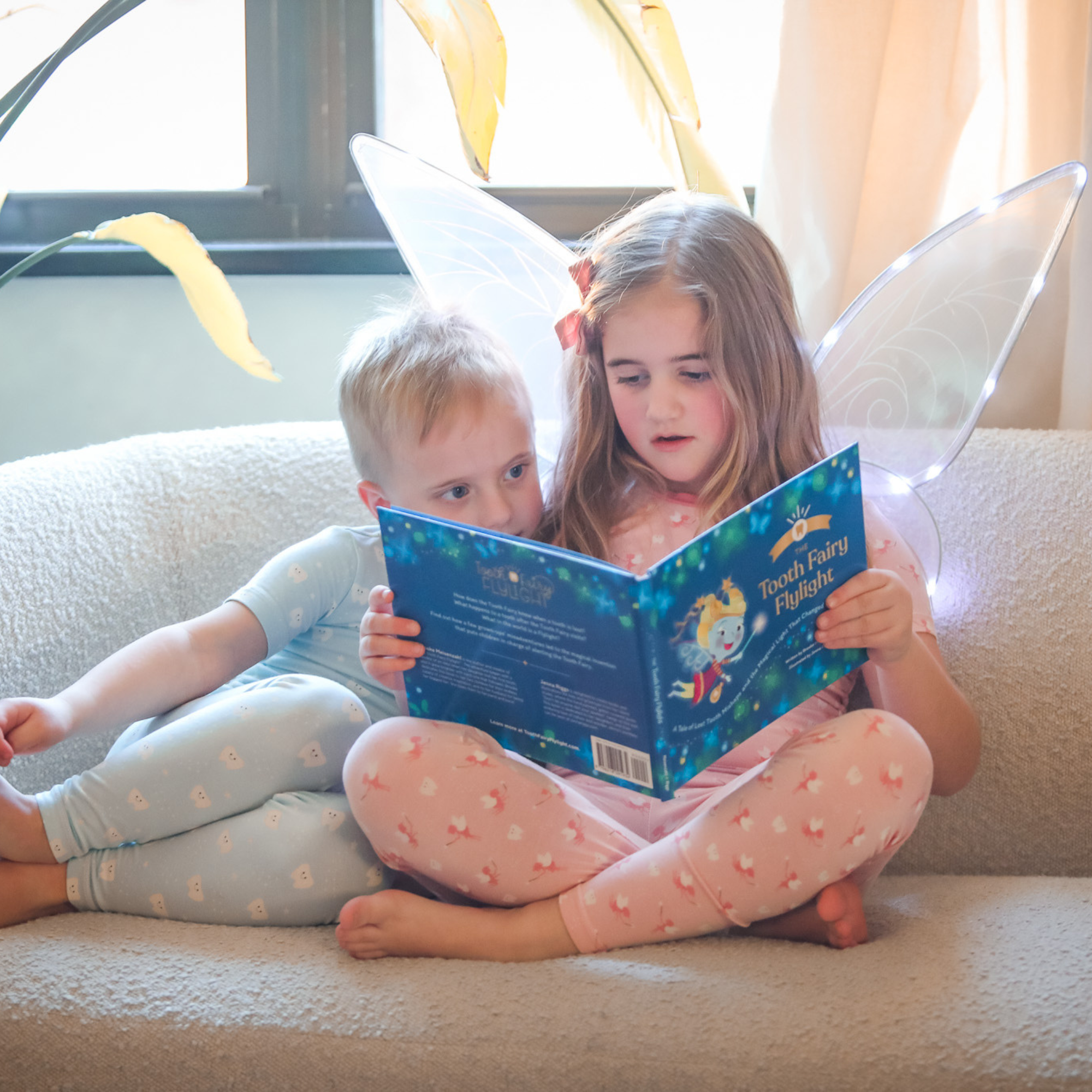 Tooth Fairy Book - Story of The Tooth Fairy Flylight