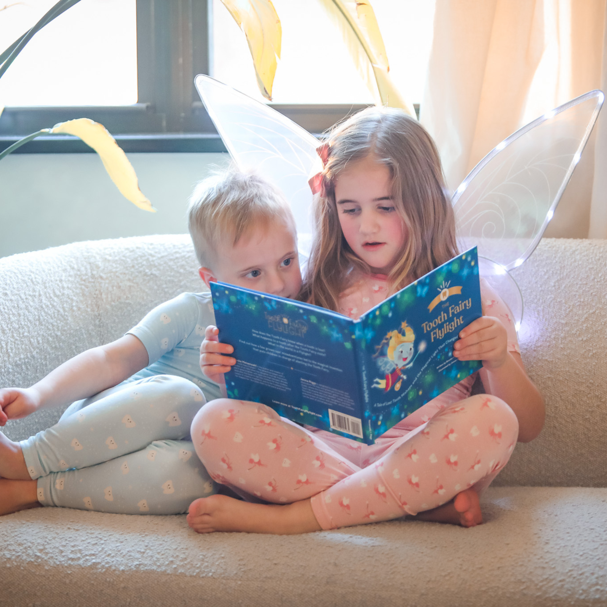 Tooth Fairy Book - Story of The Tooth Fairy Flylight