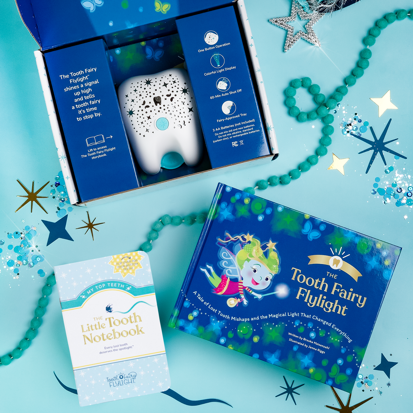Tooth Fairy Flylight® | A Magical Tooth Fairy Tradition